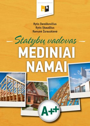 Knygos mediniai namai viršelis